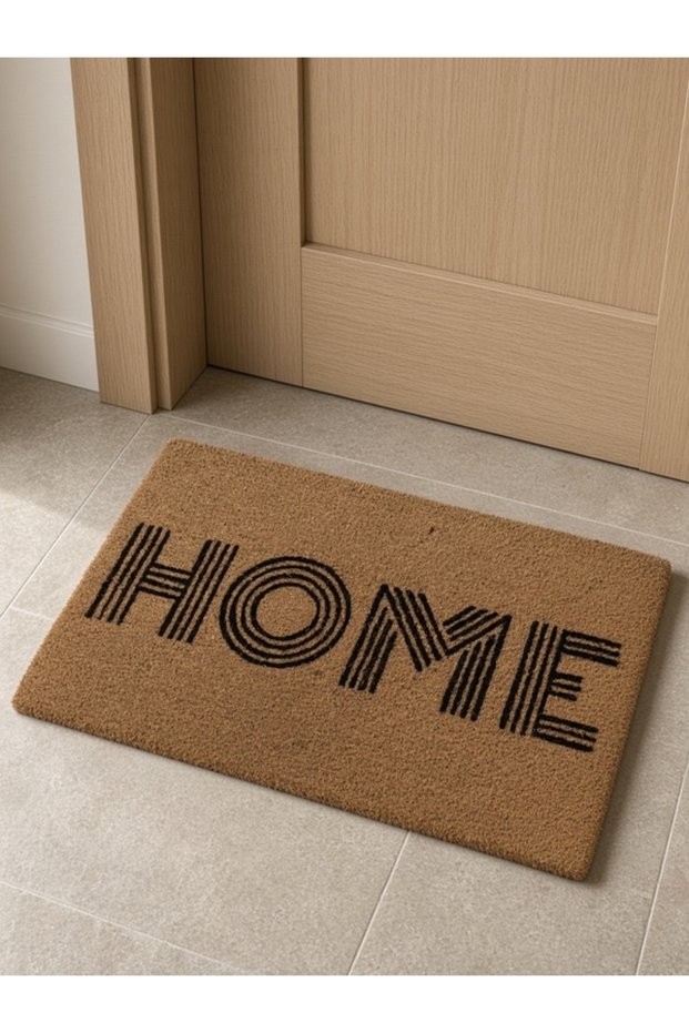Door Mat 40X60 cm Koko Mat, Patterned, Non-Slip Base