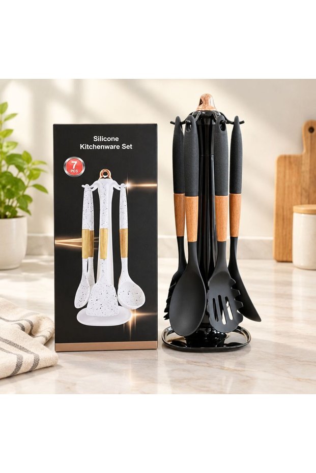 7 Piece Silicone Kitchen Set