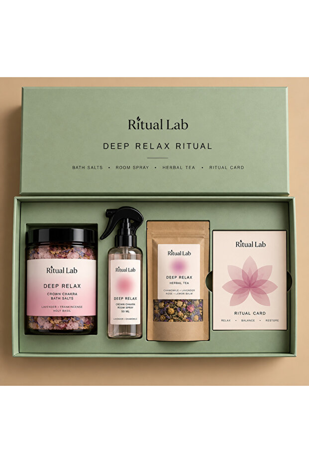 The Reset Ritual — Corporate Gift Set, 4 items | min 25 units