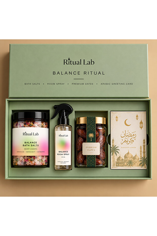 The Ramadan & Eid Ritual — Corporate Gift Set, 4 items | min 50 units