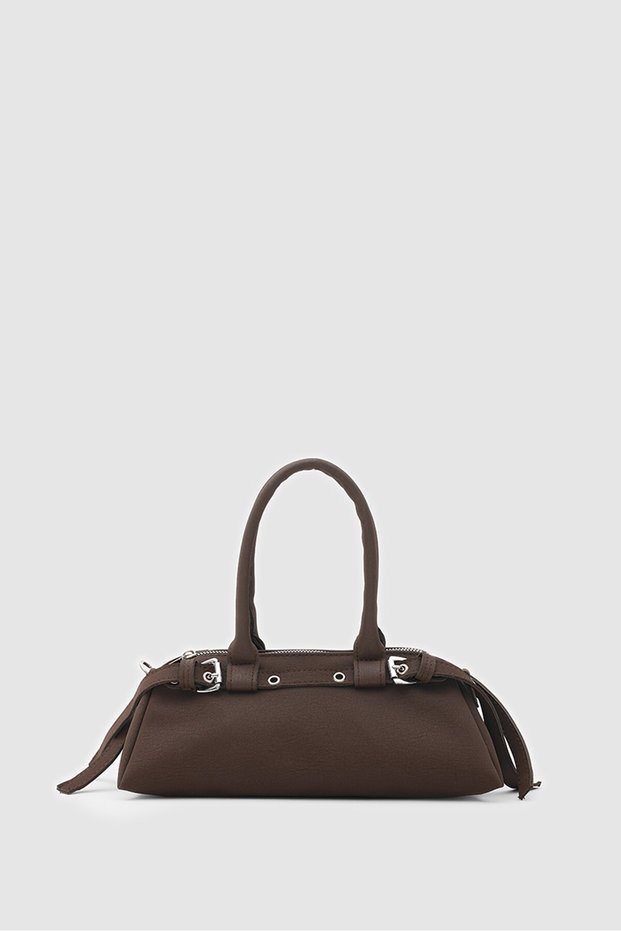 Pomi Handbag and Crossbody Bag Bitter Brown