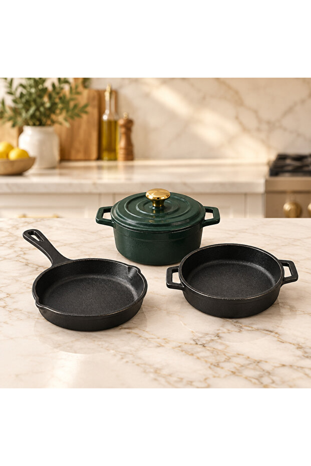 Tiny Taste 3-Piece Mini Pot Set