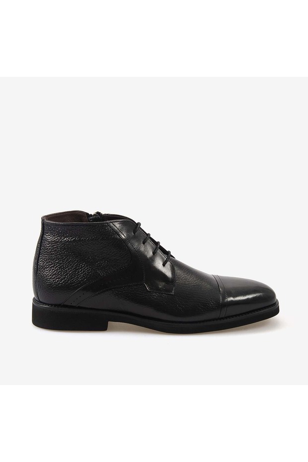 Men's Eva Sole Zippered Genuine Leather Boots 9875