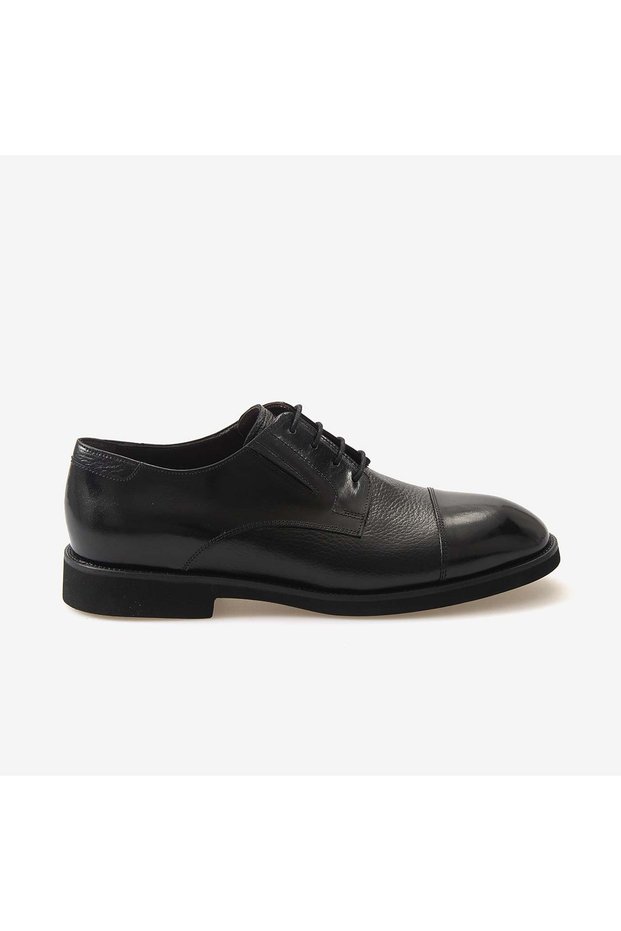 Men's Eva Sole Lace-Up Genuine Leather Casual Shoes 9431