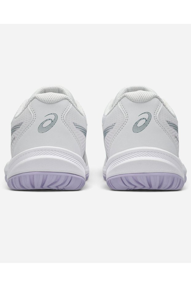Upcourt 6 Gs White/Flash Coral Volleyball Shoes 1074A045-102