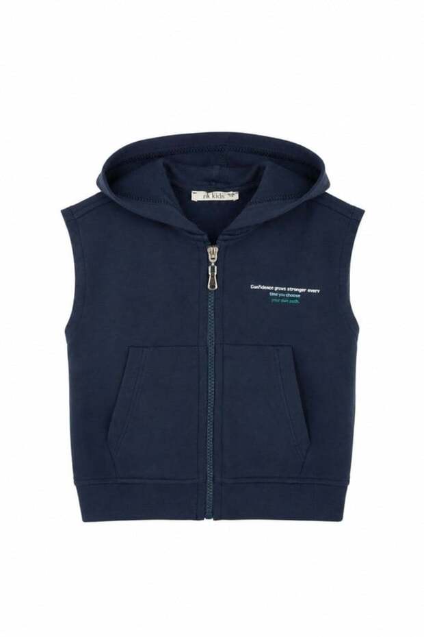 Baby Boy Comfort Vest 1-4 Years Old Navy Blue