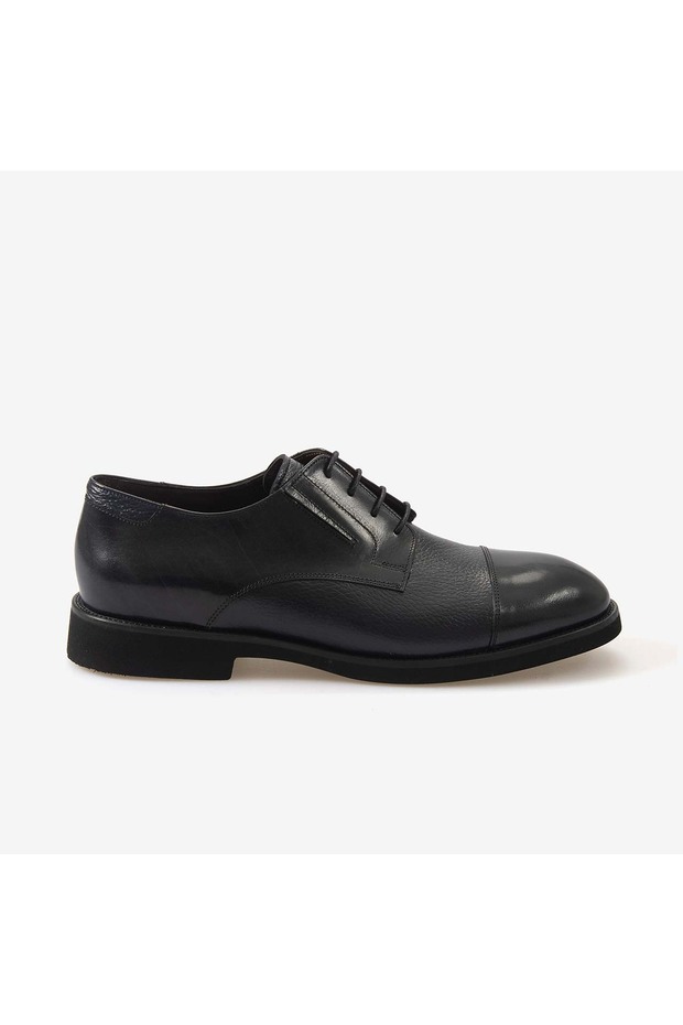 Men's Eva Sole Lace-Up Genuine Leather Casual Shoes 9431