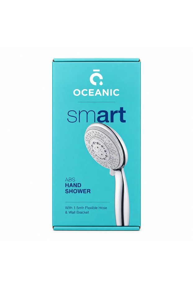 SMART CHROME MULTI-FUNCTION HAND SHOWER A0333YC-CP | 1.5M SS304 HOSE