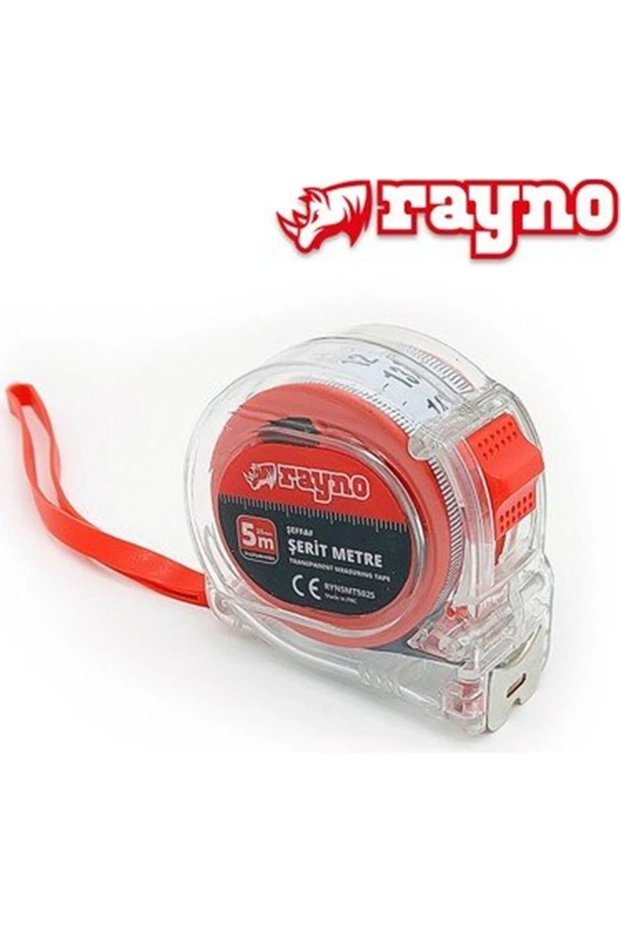 Transparent Tape Measure (Ryn11510) 3X16 Mt (2 Pcs)