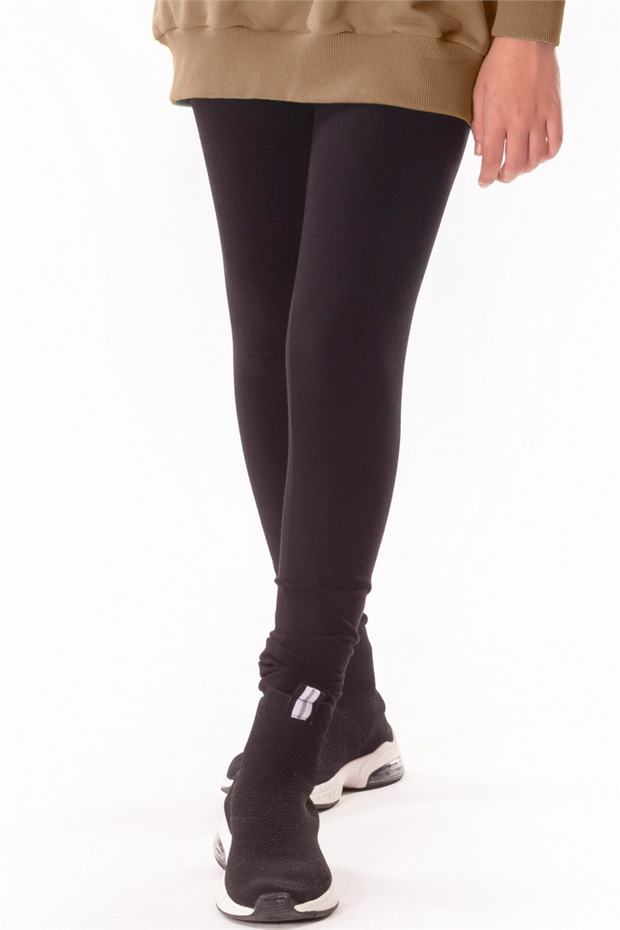 Dmb Girls' Tights 9-14 Years Black