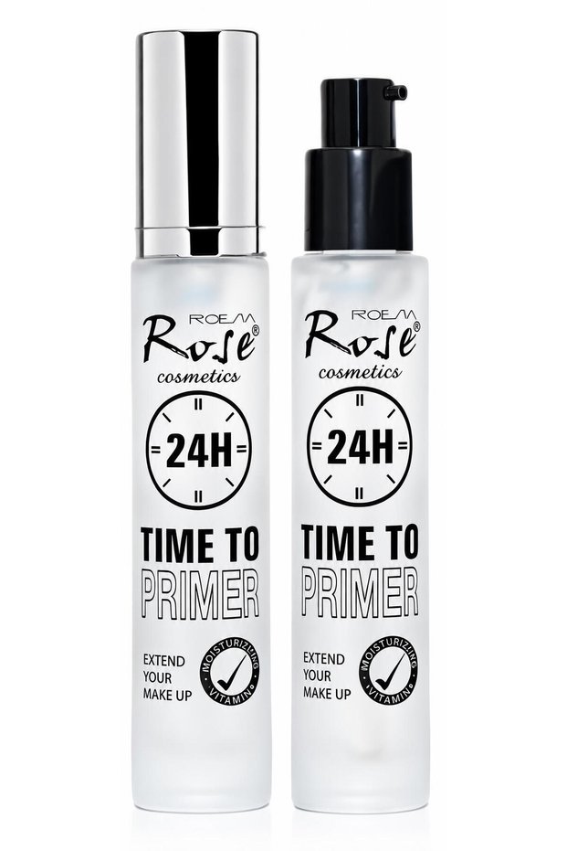 Time to Primer 24H Makeup Base – Smooth Look Makeup Fixer with Moisturizing Effect