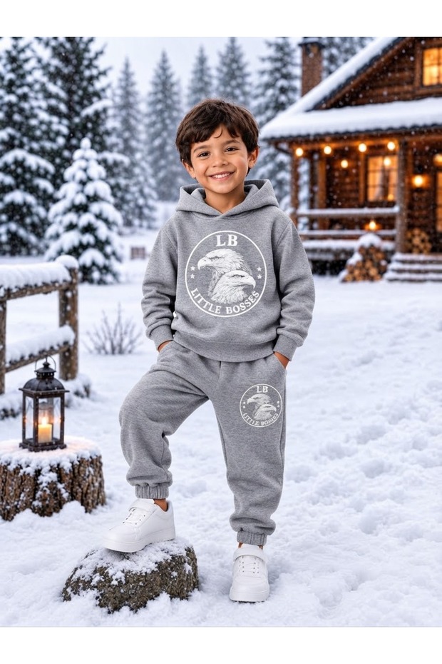 Winter Children's Tracksuit Unisex (lb Kartal)