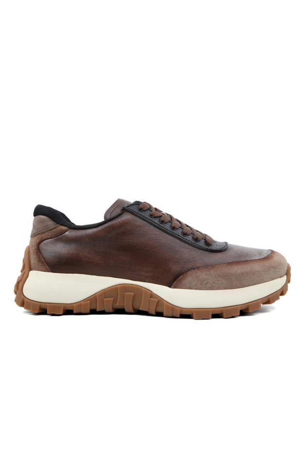 24165 Brown Suede Men's Casual Shoes