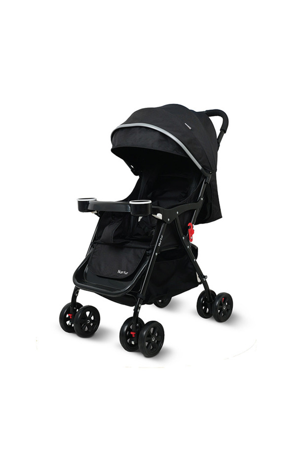 Bliss Travel Stroller – Black Lightweight Premium Baby Stroller 0-36 Months