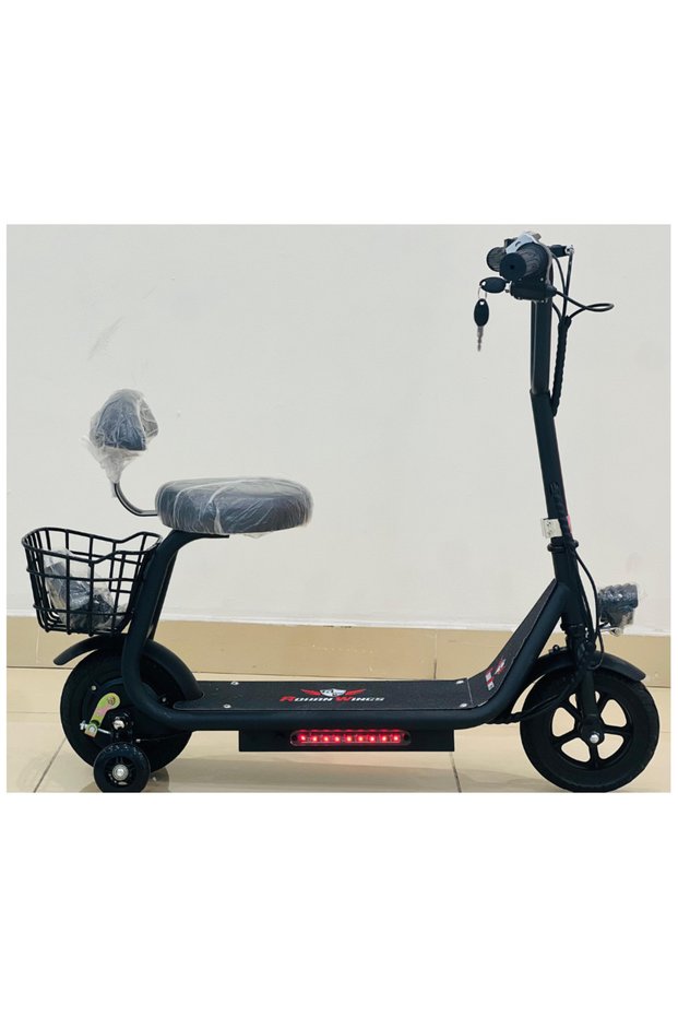 Rohan Wing HM-1 Electric Scooter || 250W Motor ||36V 3.6Ah Battery, Lightweight Design