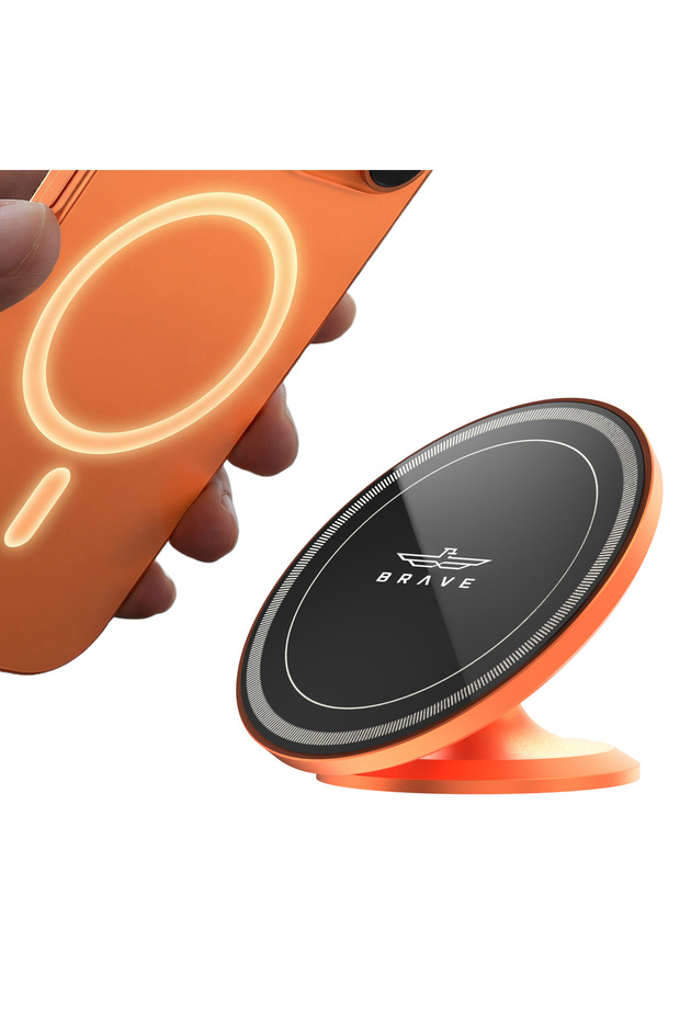 BHL- 59 Magnetic Car Phone Mount - Black
