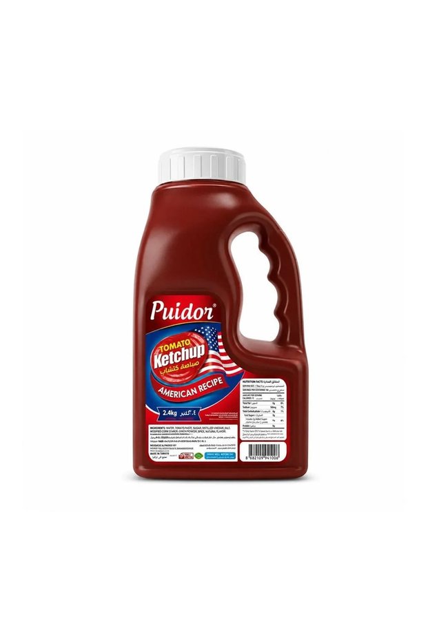 Tomato Ketchup Bulk 2.4kg x 5