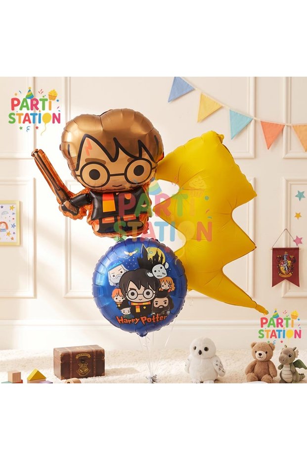 Harry Potter Concept Balloon Set 3 Pieces Harry Potter Balloon