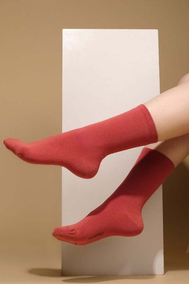 Women's Modal Single Sock Socks Tile