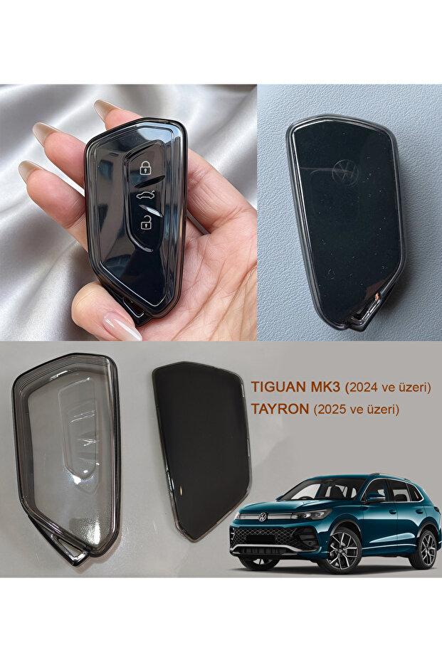 New Tiguan Key Control Case Cover - Tayron Quality Key Case