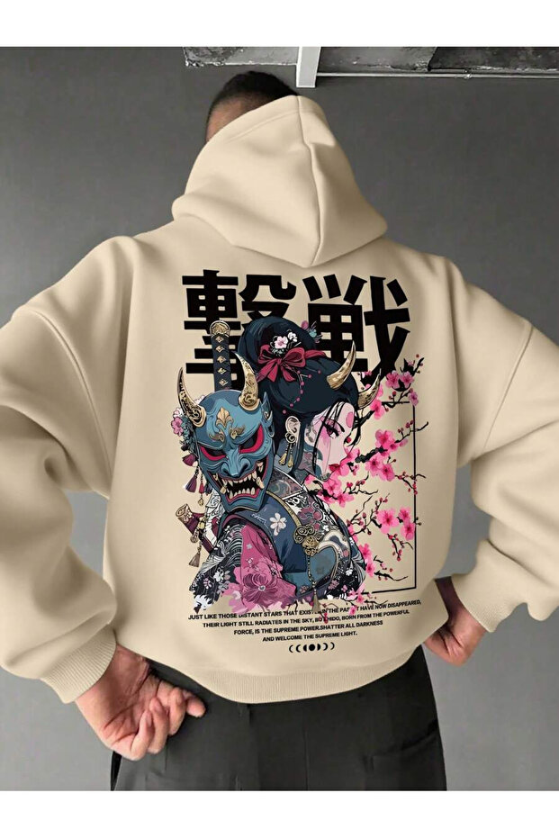 Women's Japanese Anime Characters Crew Neck Sweatshirt