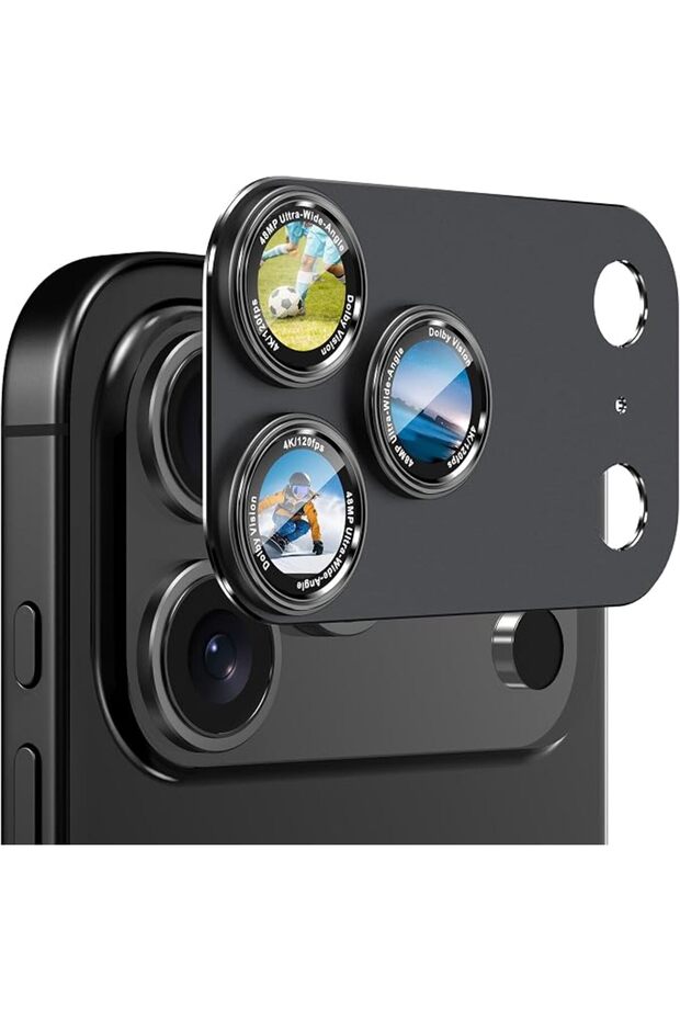 Metal Camera Lens Protector for iPhone 17 Pro Max
