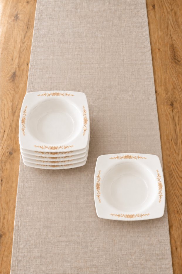 Porcelain Soup Bowl Set