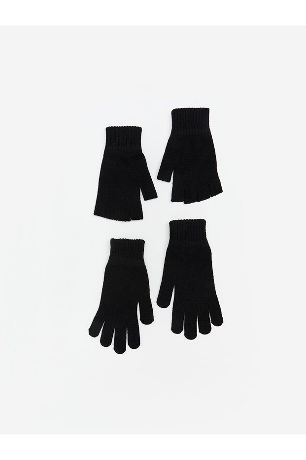 Vizyon New Season Basic Men's Gloves 2-Pack