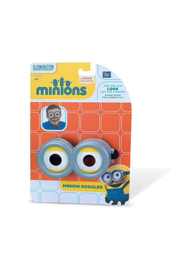 MINION GOGGLES DESIGN!