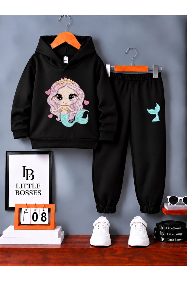 Winter Children's Tracksuit Unisex (Mermaid)