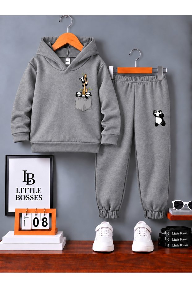 Winter Children's Tracksuit Unisex (Pandaa)