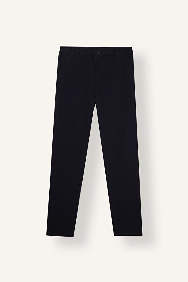 Tapered Fit Regular Fit Regular Waist Tapered Leg Trousers H6282Ax26Au