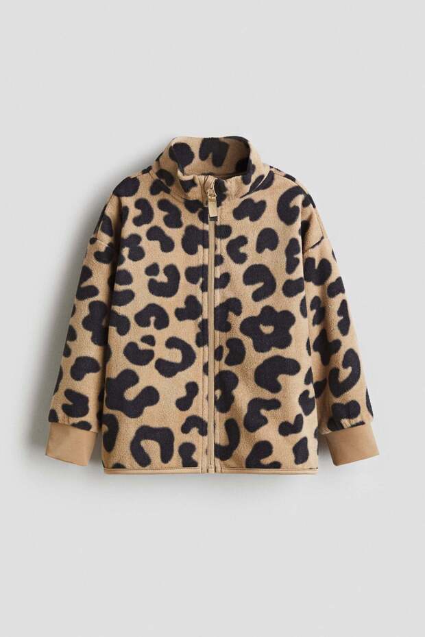 Fleece jacket