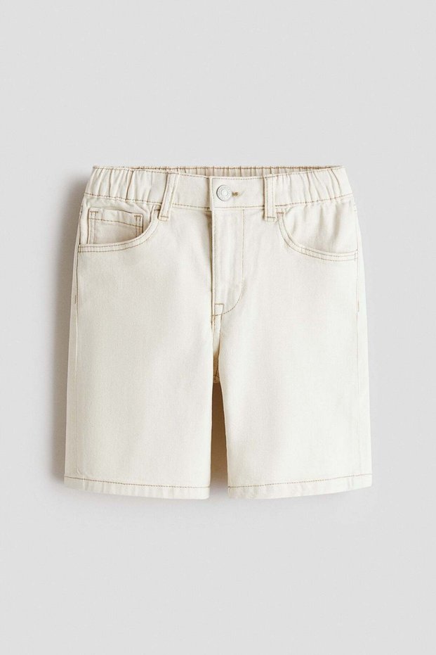 Relaxed Fit denim shorts