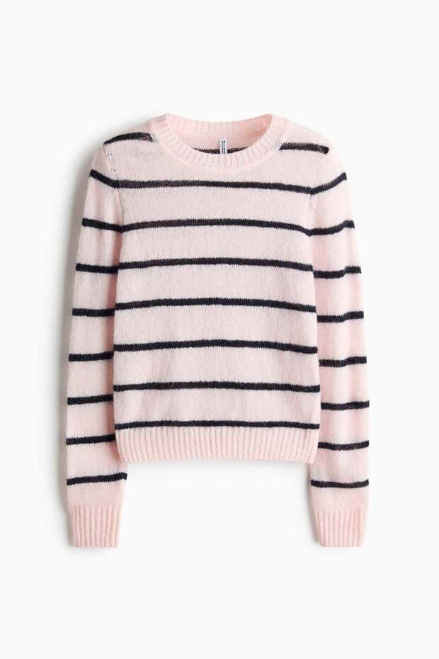 Fitted jumper