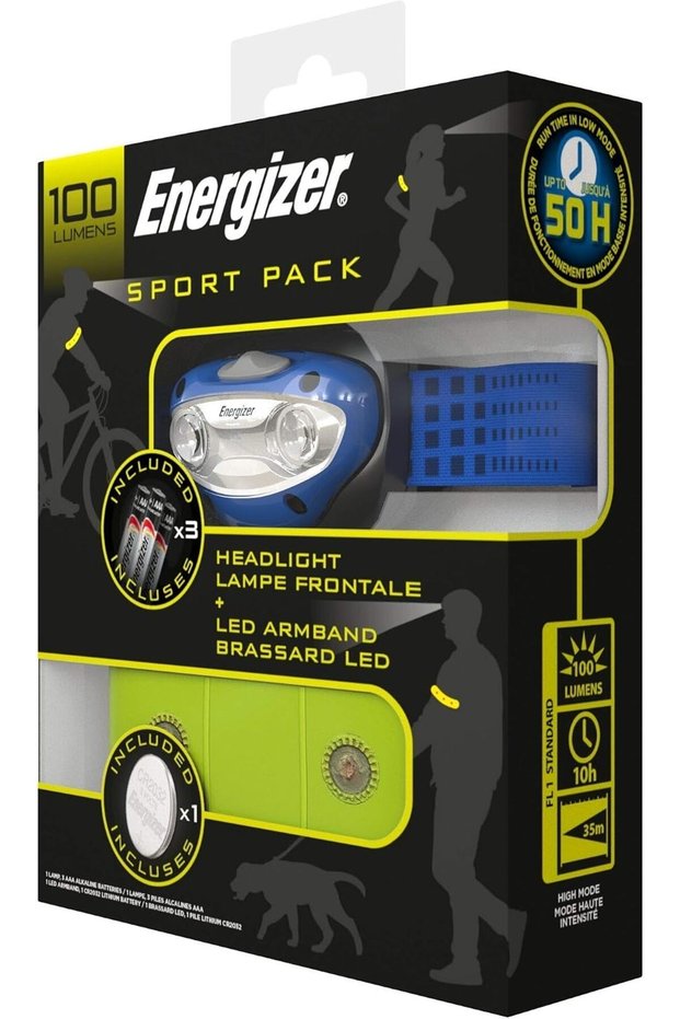 LED Head Lamp Sport Pack W/Armband SPGP1