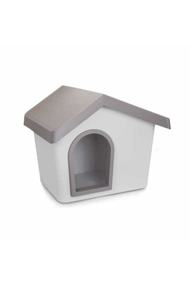 Zeus 70 Dog Kennel - 72.2X61.8X62.3Cm[Color - Grey]