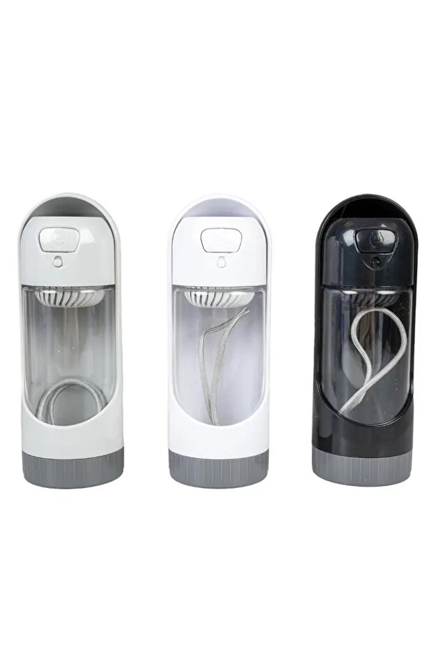 Duvo+ Drinking Bottle Compact 300Ml - 6,5X6,5X18,5Cm Mixed Colors