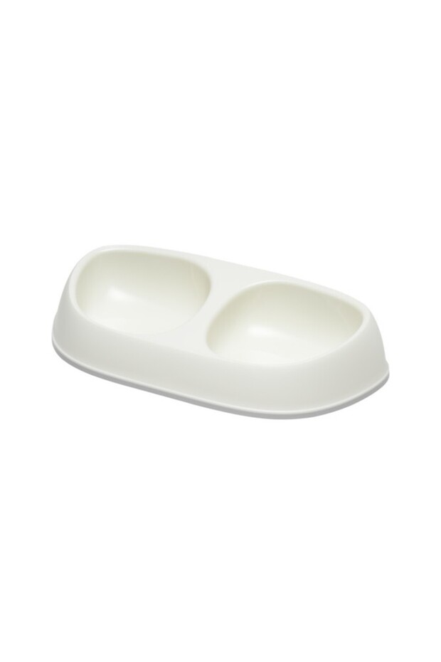 Double Sensibowl 28.9 X 14.8 X 5.6 Cm-2X200Ml-White