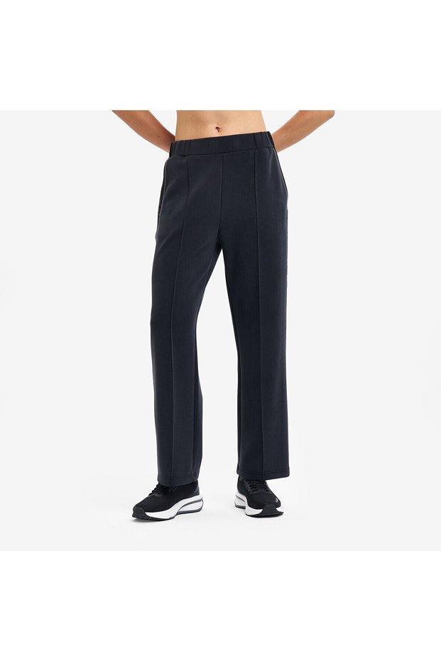 Black Women's Sweatpants 26N-2104