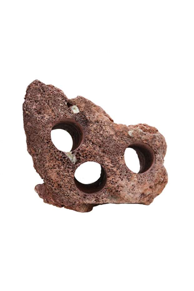 Aquarium Hole Bricks Model Rock- 20-30Cm (1Pc/Box)