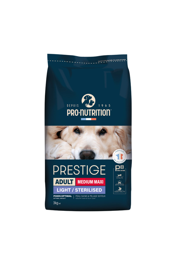 Prestige Dog Adult Medium/ Maxi Sterilised 3Kg