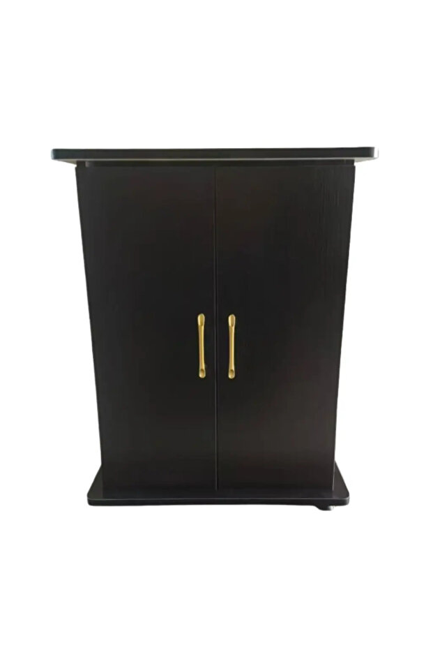 Aqua Lives Series Cabinet, 50 cm × 30 cm × 45 cm Size, Black