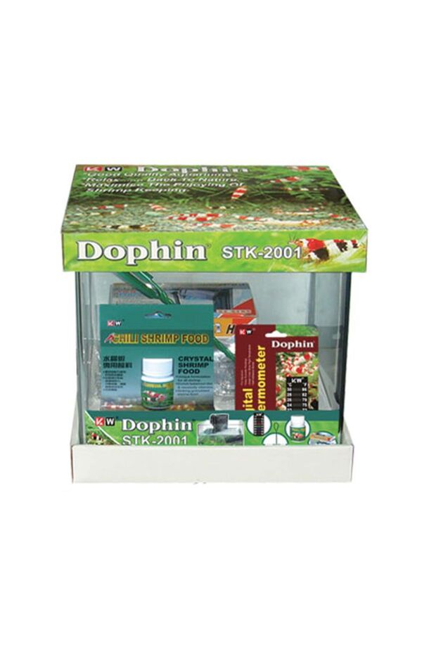 Dophin Shrimp Kit Tank Stk - 2001 - 20 X 23 X 25Cm