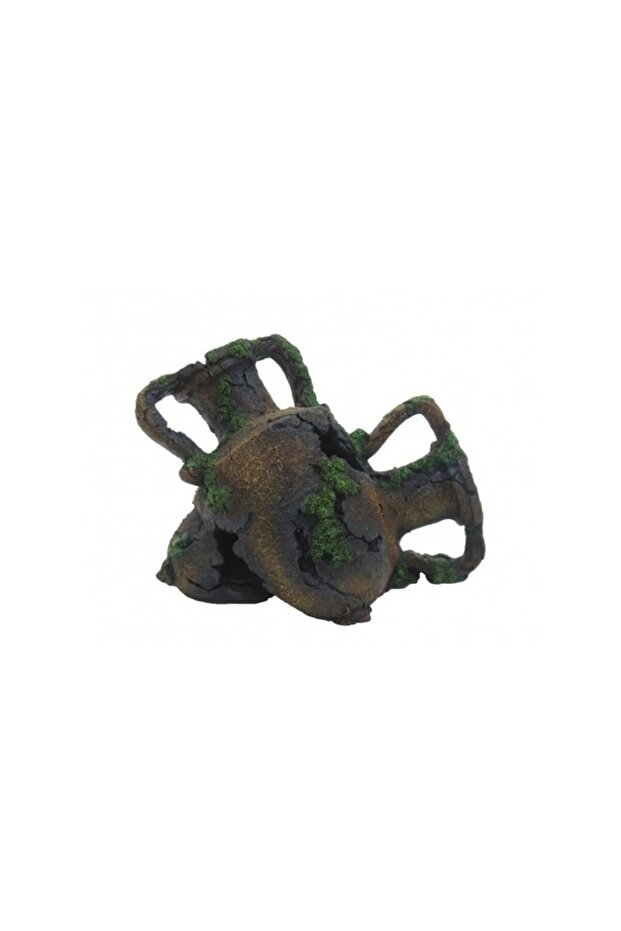 Aquarium Decoration - Artificial Plant - Ys-17513[Dimension - 22 X 13 X 17Cm]