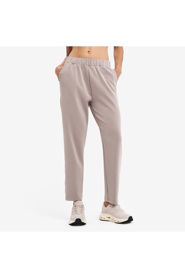 Beige Women's Sweatpants 26N-2102