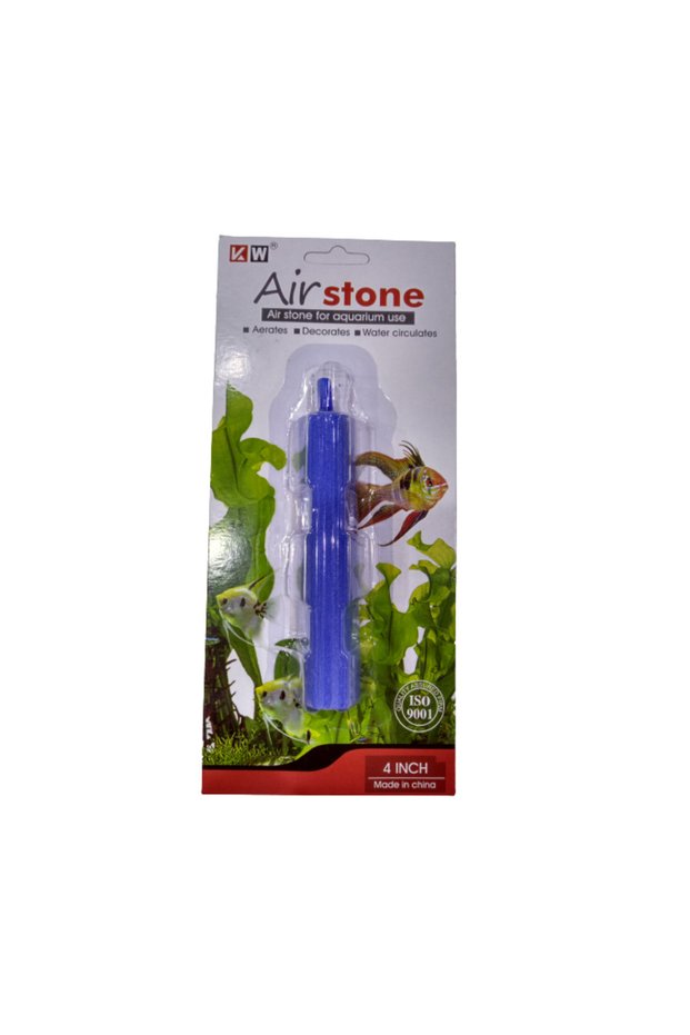 Aquadine Airstone Long Blister Card[Length - 10Cm]