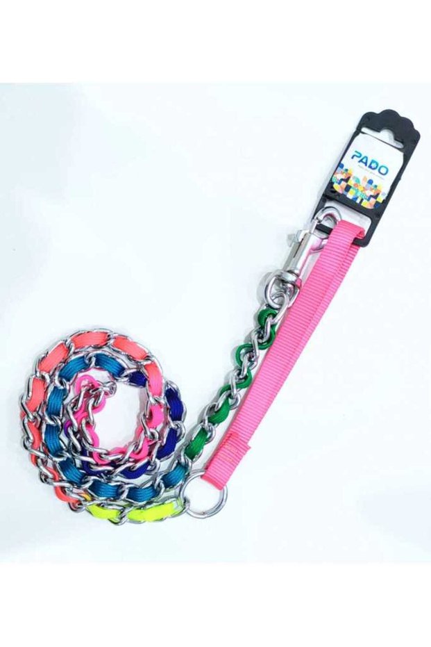 Dog Lead With Coloured Rope[Dimension - 3Mm X 120Cm]