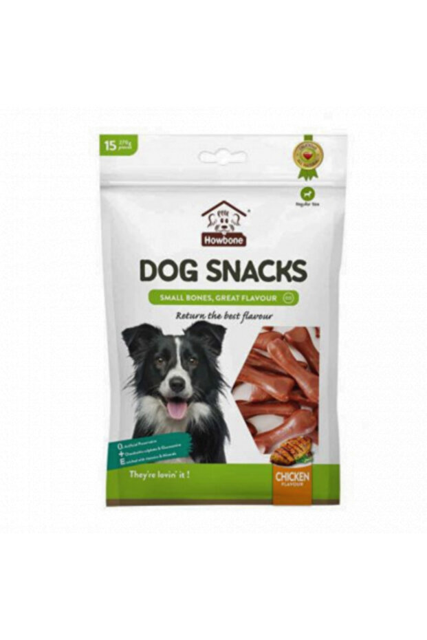 Dog Snack -Small Bone 270G (15Pcs/Pack) - Chicken
