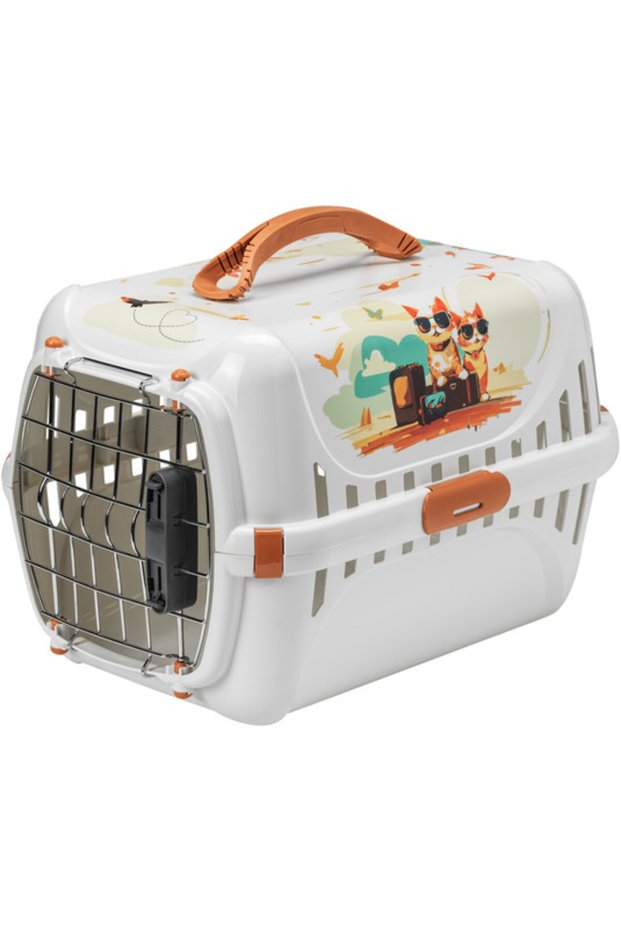 Trendy Runner Carrier Spring Lock Door Indy & Louise 50.1 X 32 X 34.5 Cm